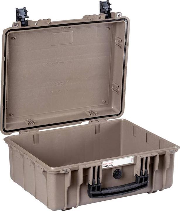 Actual product image Explorer Cases Outdoor case 4419HL.D desert tan with pick & pluck foam (W x (Camera shoulder bag, 29.20 l)