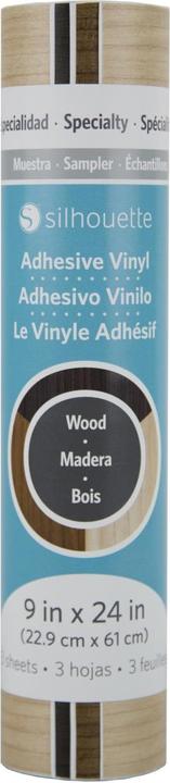 Immagine prodotto Silhouette Campionatore Pacchetto Vinile Legno