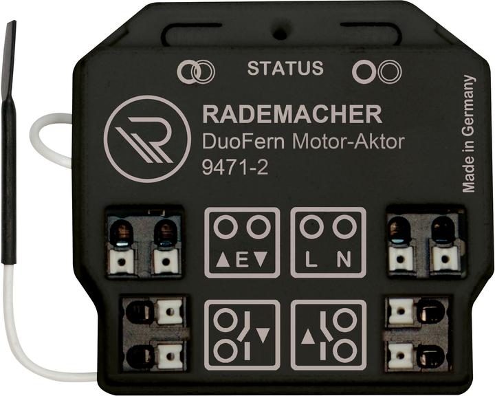 Produktbild Rademacher DuoFern Motor-Aktor (potentialfrei) 9471-2 (Rolladenaktor)