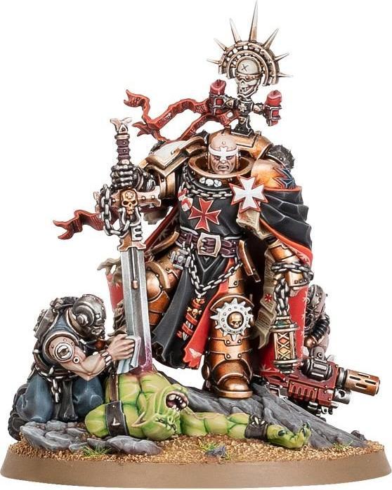 Immagine prodotto Games Workshop Alto Maresciallo Helbrecht (Materiale sintetico)