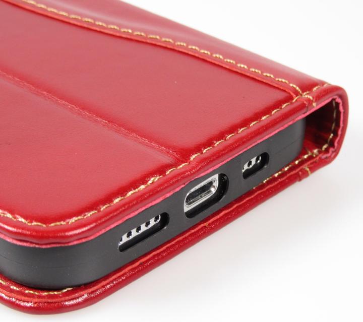 Actual product image Fierre Shann Cover Flip (Apple iPhone 13 Pro Max)