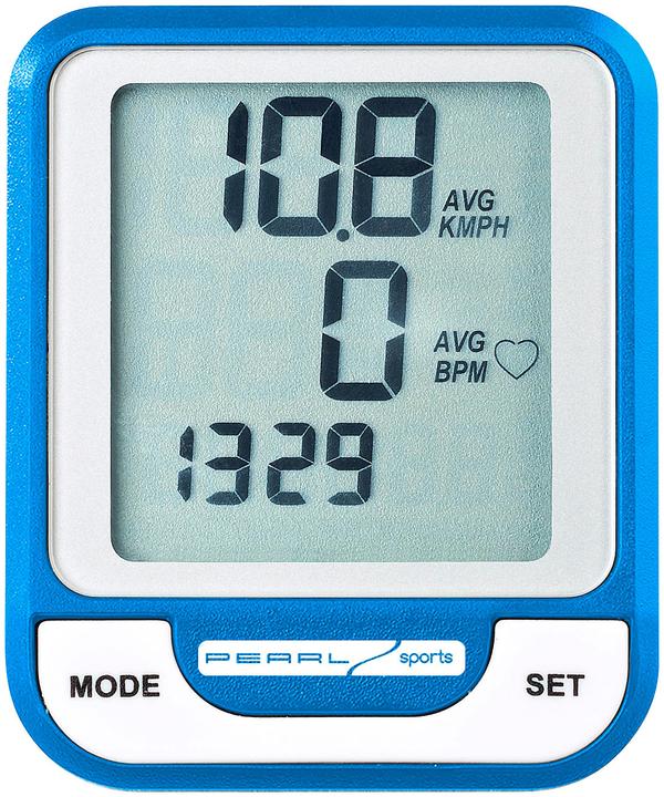 Actual product image Pearl Bike computer BC-100.wd, wired