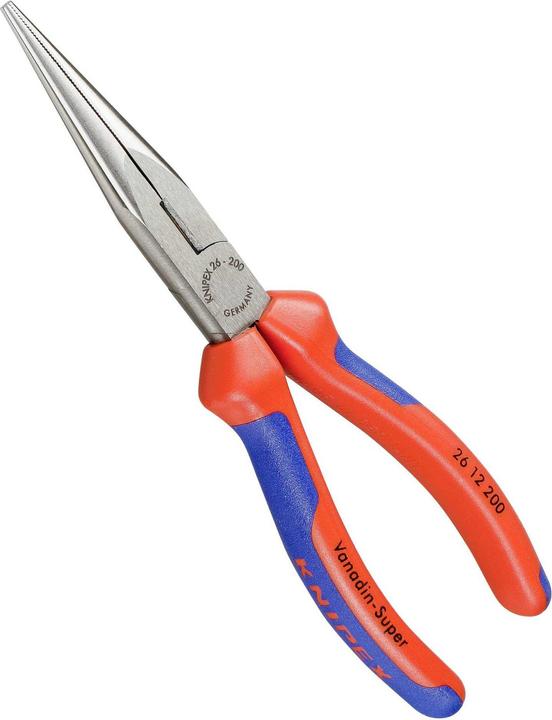 Immagine prodotto Knipex Pinza per meccanica - con becchi mezzotondi con tronchese (200 mm)