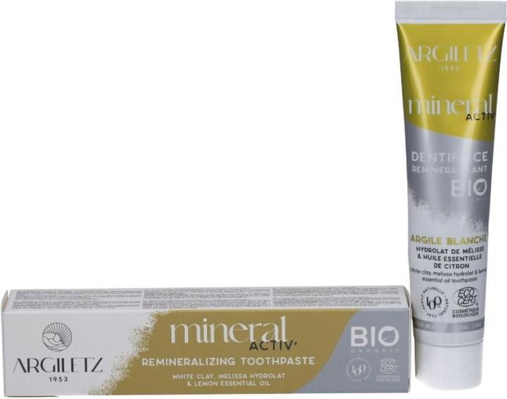 Image du produit Argiletz Dentifrice Citron Bio (75 ml)