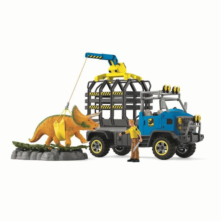 Actual product image Schleich Dinosaur Truck Mission