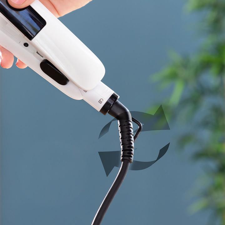 Actual product image InnovaGoods Ceramic Hair Straightener with Steam Function Stemio 36 W (Steam straightener)
