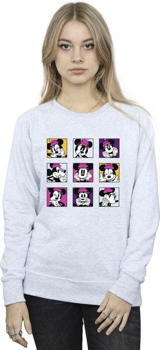Produktbild Disney Minnie Mouse Squares Sweatshirt (M)
