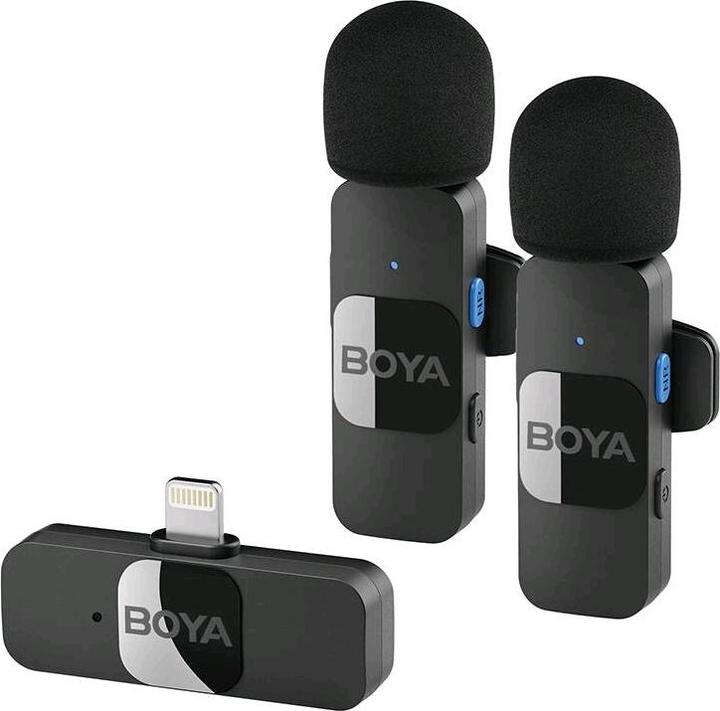 Actual product image Boya BY-V2