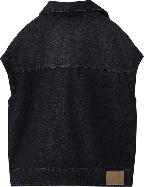 Image du produit Jonen Mädchen Jeansweste Oversize-Look (128)