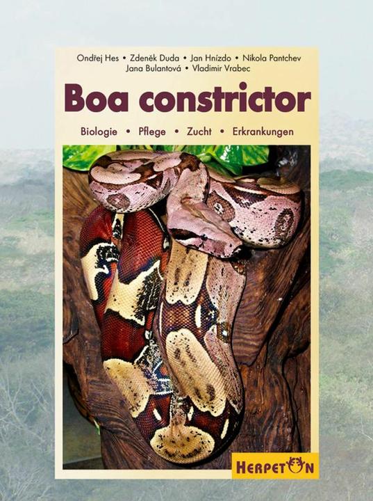 Image du produit Boa constrictor (Allemand, Ondrej Hes, Jana Bulantová, Nikola Pantchev, Zdenek Duda, Jan Hnízdo, 2007)