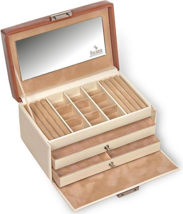 Actual product image Sacher 25.502.507343 - Jewellery box Elly travel cream