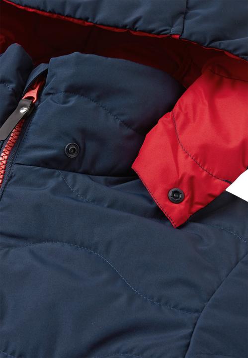 Produktbild Reima Kinder Daunenjacke Fossila Navy (104)