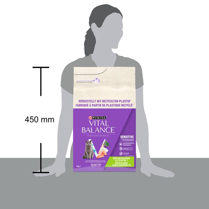 Produktbild Vital Balance Sensitive Truthahn (Adult, 1 Stk., 3000 g)