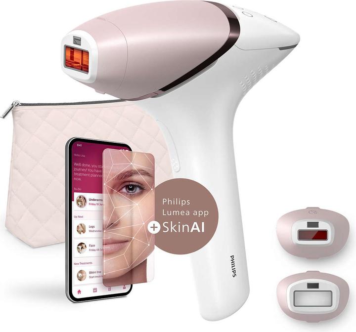 Philips Lumea IPL 9900 Series BRI950/02 IPL Haarentfernungsgerät mit SenseIQ