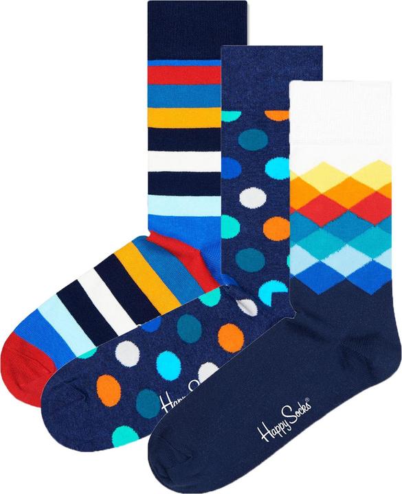 Actual product image Happy Socks Classic (pack of 3, 41 - 46)