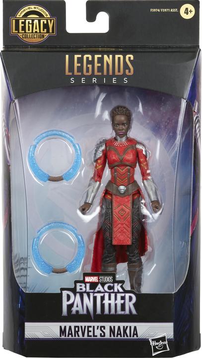 Produktbild Hasbro Marvel Legends Series Black Panther Legacy Collection Marvel's Nakia, 15 cm große Actionfigur für p