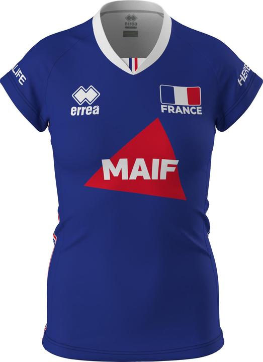 Actual product image Errea equipe de france official 's france home jersey 2023 (XL)