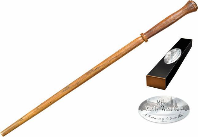 Actual product image Noble Collection Harry Potter Wand Molly Weasley (Character Edition)