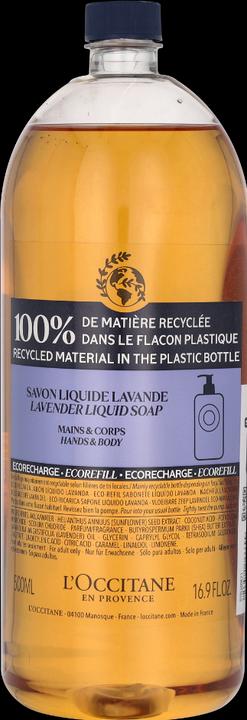 Actual product image L'Occitane Lavender (Liquid soap, 500 ml)