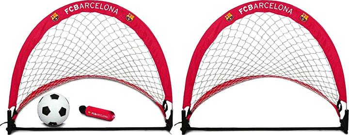 Actual product image FC Barcelona Training football goals gift set