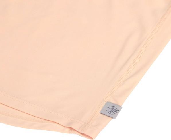 Actual product image Lässig LA swim shirt Fish peach rose (74, 80)