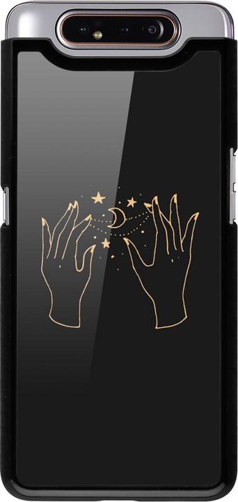 Produktbild PhoneLook Hülle Grey magic hands (Samsung Galaxy A80)