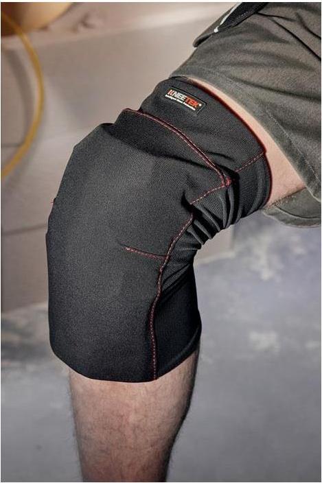 Kneetek Knee pads PROTEK SlideOne EN 14404 XL black washable up to 30 °C