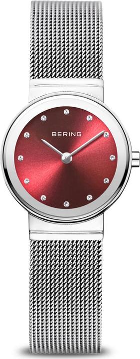 Bering 10126-003 Damenuhr Classic 25mm 5ATM (Analoguhr, 25 mm)