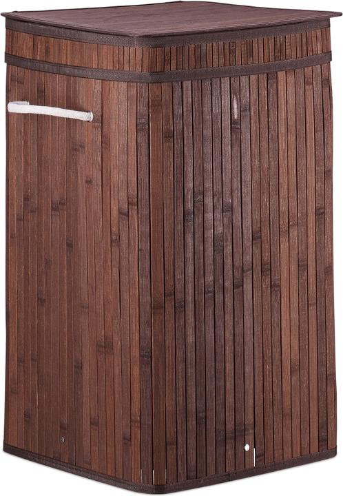 Image du produit Relaxdays Corbeille à linge pliable (70 l)