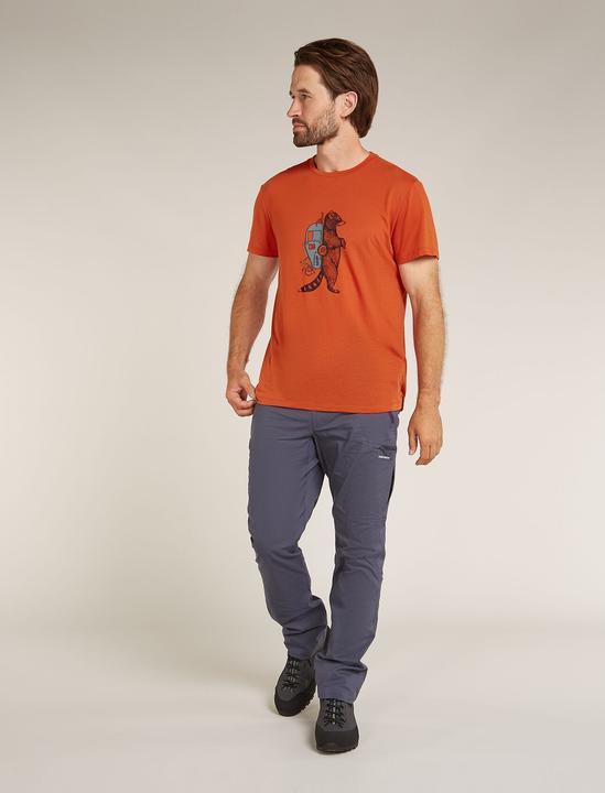 Produktbild Icebreaker Men Merino Blend Core SS Tee Waschbar Wandering (XXL)