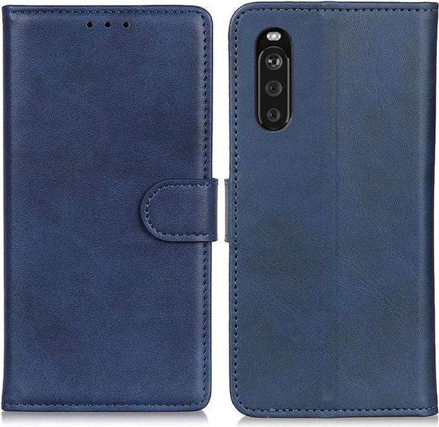 Actual product image MU Classic Classic IV Leather Bookcover Series (Sony Xperia 10 III)