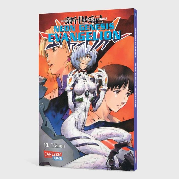 Produktbild Neon Genesis Evangelion, Band 10 (Deutsch, Yoshiyuki Sadamoto, Gainax, 2012)