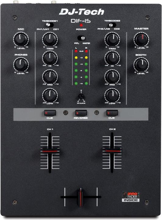 Actual product image DJ-Tech Dif-1s (Battlemixer)