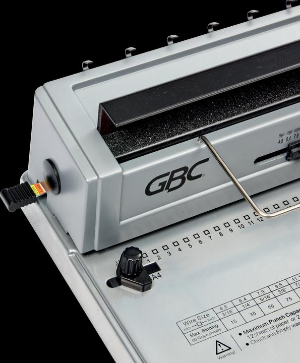 Immagine prodotto GBC Macchina rilegatrice a filo W12 (Fissaggio a filo)