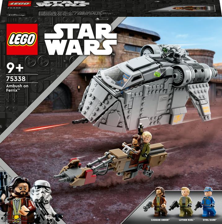 Produktbild LEGO Überfall auf Ferrix (75338, LEGO Seltene Sets, LEGO Star Wars)