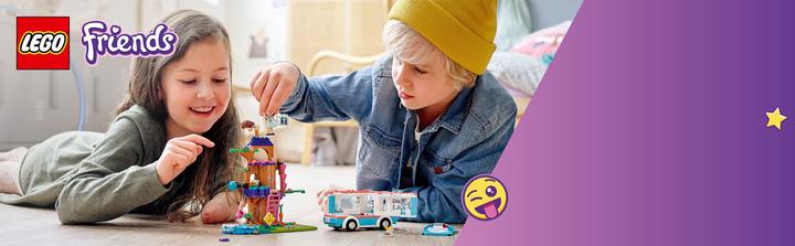 Produktbild LEGO Tierrettungswagen (41445, LEGO Friends)