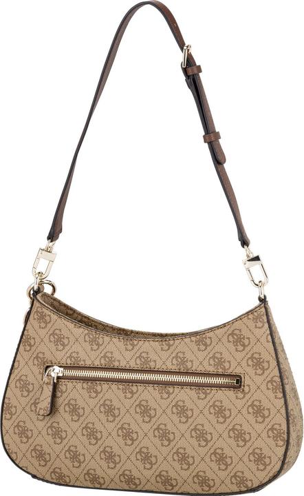 Actual product image Guess Noelle Top Zip Shoulder Bag