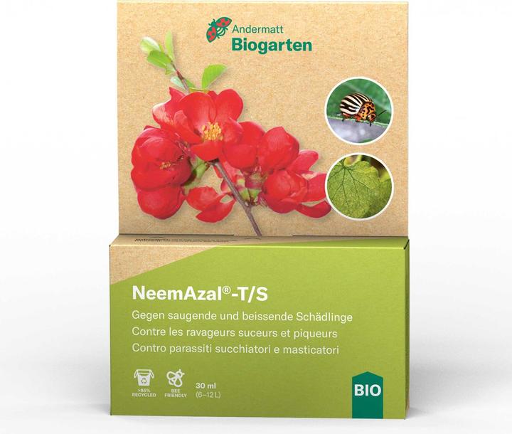 Produktbild Andermatt Biogarten NeemAzal-T/S (Schadinsekten)