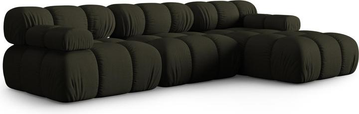 Actual product image Micadoni Modular Right Corner Sofa, "Bellis", 4 Seats, 282x155x70Made in Europe (Corner sofa)