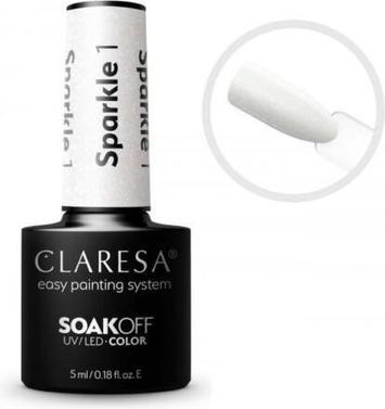 Produktbild Claresa Soak Off UV/LED Gel Sparkle 1 5ml (5 ml)