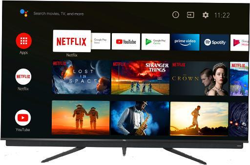 Actual product image TCL 55C815 (55", QLED, 4K, 2020)