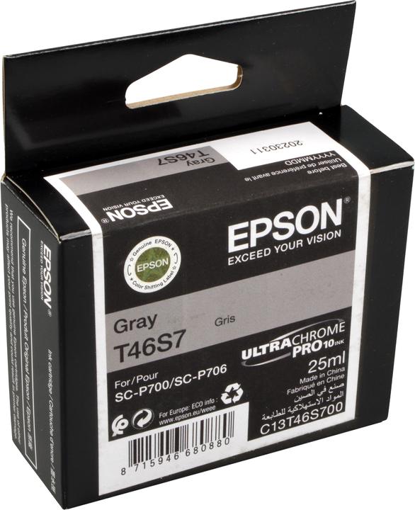 Produktbild Epson T46S700 (GY)