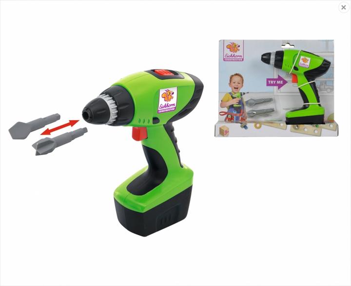 Actual product image Eichhorn Battery handheld screwdriver