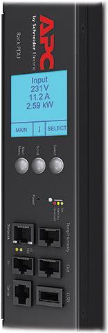 Productafbeelding APC Rack PDU 2G Metered Plus ZeroU 32A 230V 21 C13 3 C19
