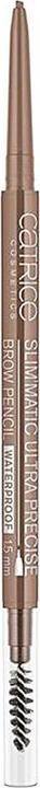 Actual product image Catrice Slim'Matic Ultra Precise Brow Pencil Waterproof 030 (Dark)
