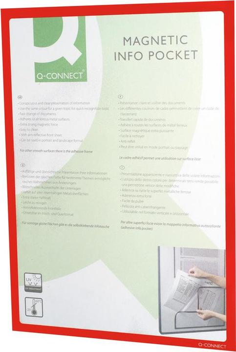 Immagine prodotto Q-Connect Borsa informativa (21 x 30 cm)