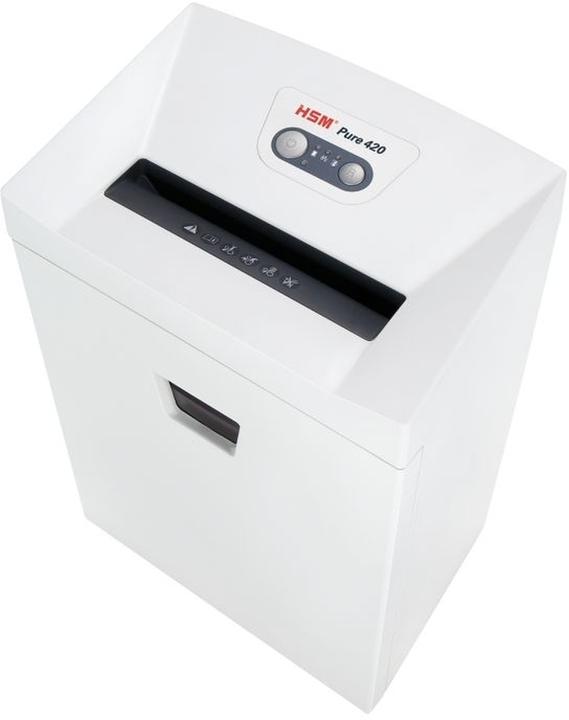 Image du produit HSM Pure 420 - coupe en particules de 1.9 x 15 mm, capacité 35 litres (Coupe de particules)