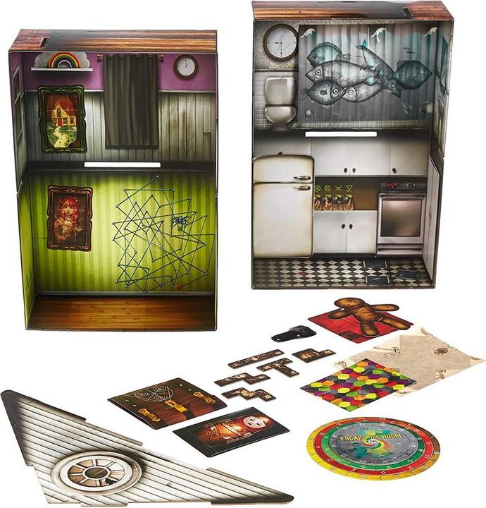 Image du produit Thinkfun Evasion de la salle 3 - La maison de poupée maudite (Allemand)