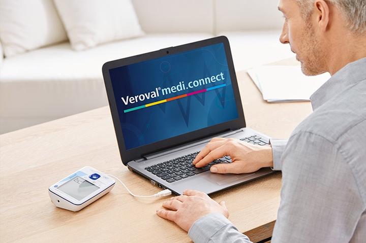 Image du produit Veroval Appareil combiné 2 en 1 (Tensiomètre à bras)