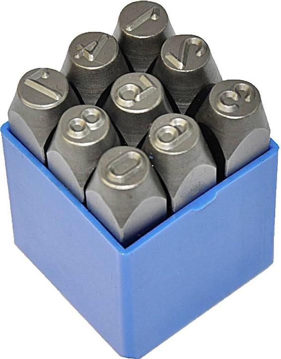Immagine prodotto KS Tools Set di timbri per la goffratura dei numeri (5 mm)
